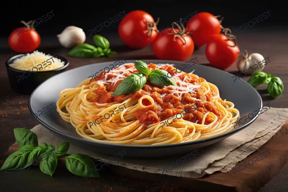 دانلود عکس ماکارونی/ اسپاگتی ایتالیایی