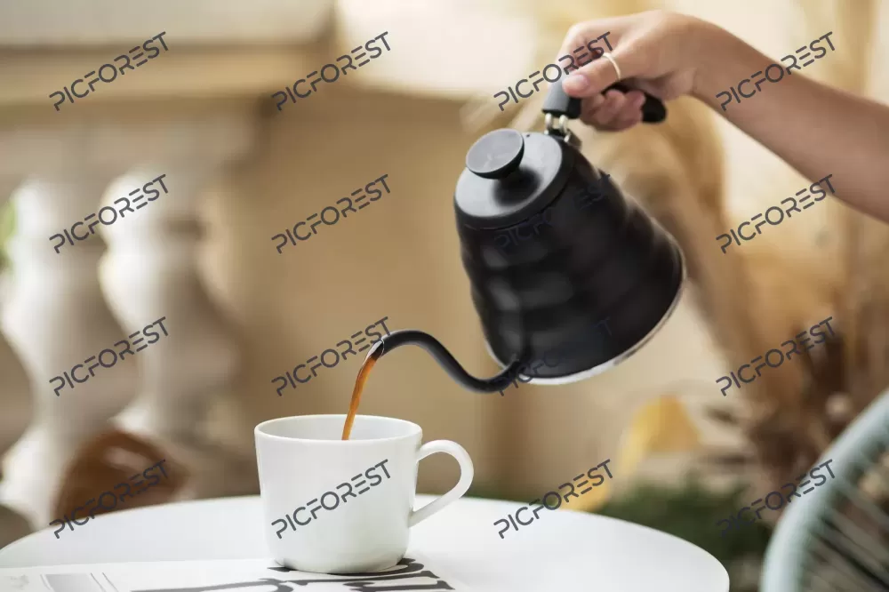 دانلود عکس قوری و فنجان چای/ قهوه