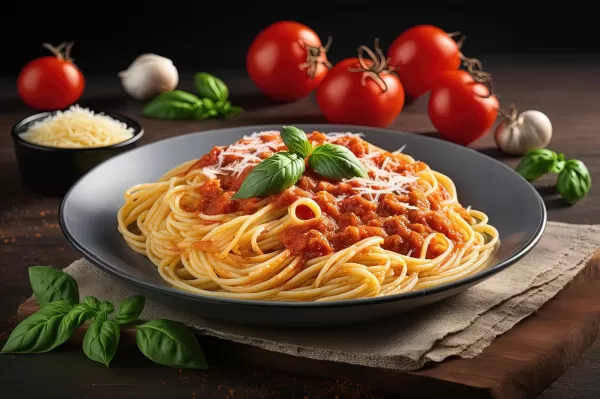 دانلود عکس ماکارونی/ اسپاگتی ایتالیایی